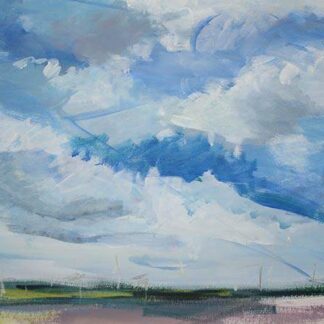 Windfarm Skies Acrylic