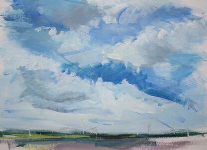 Windfarm Skies Acrylic